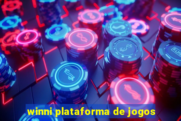 winni plataforma de jogos